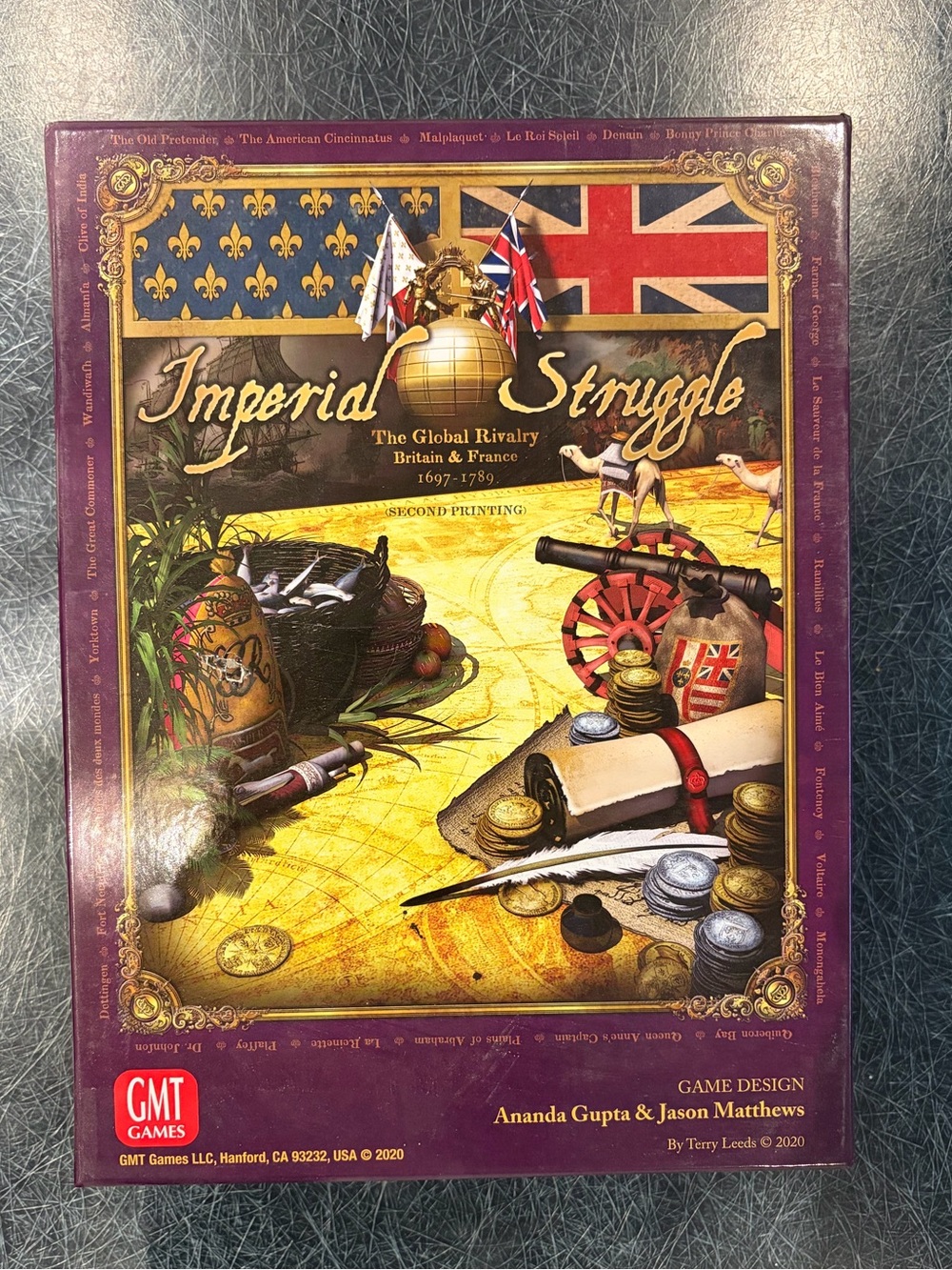 Imperial Struggle Board Game